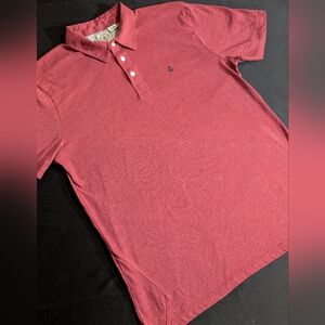 Volcom Classic Red Polo Shirt